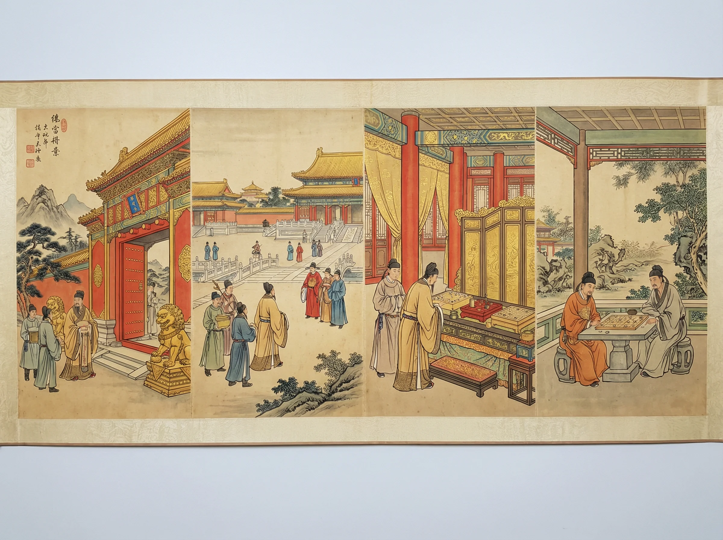 新手入宫指南画卷 - j9棋牌 探索之旅